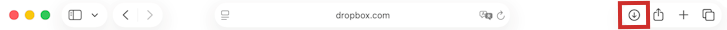 Dropbox downloaden op Mac